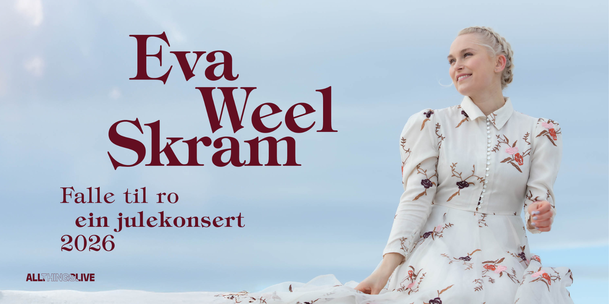 Eva Weel Skram - Falle til ro