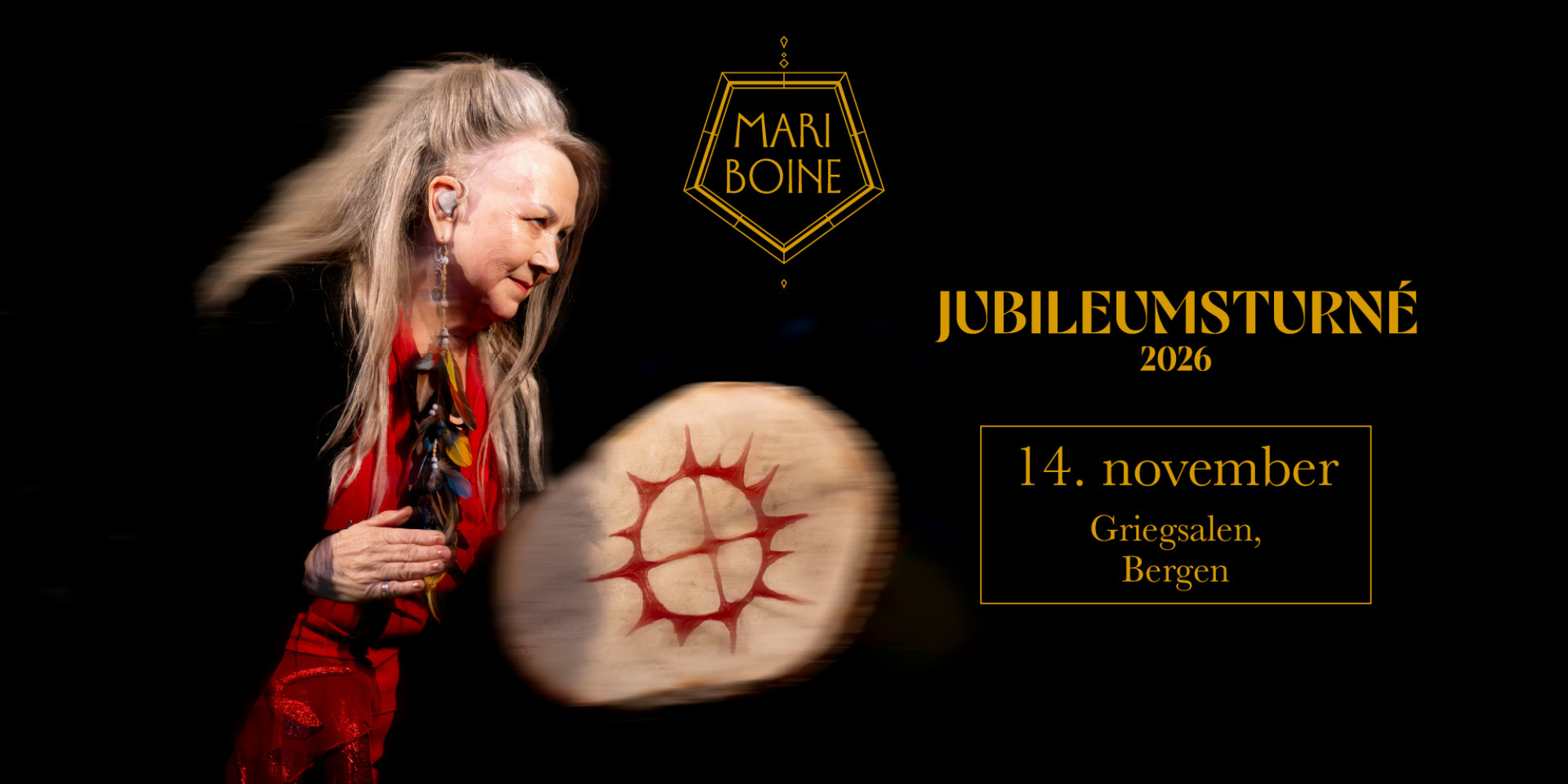 Mari Boine - Jubileumsturné