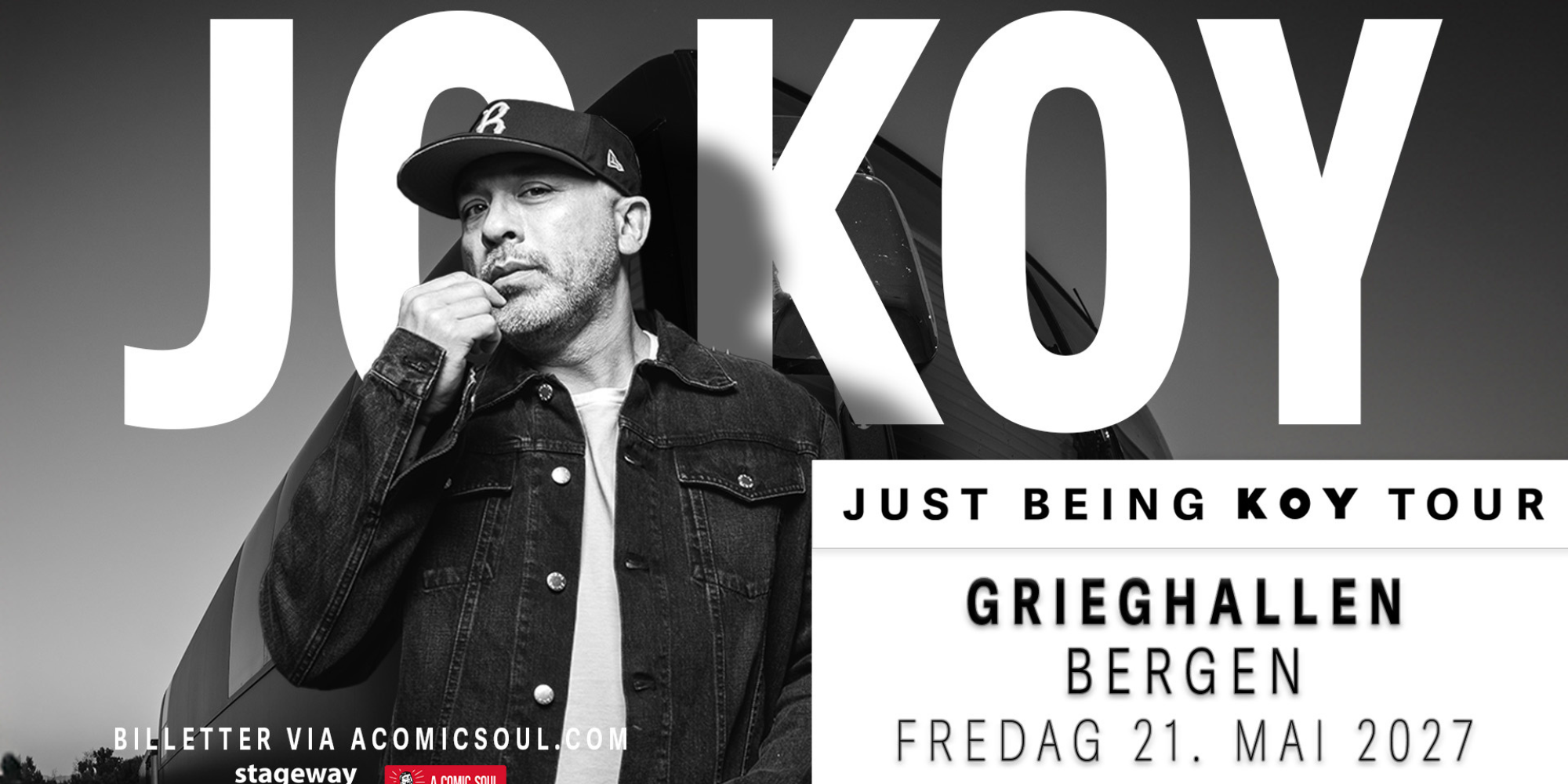 Jo Koy -Just Being Koy Tour
