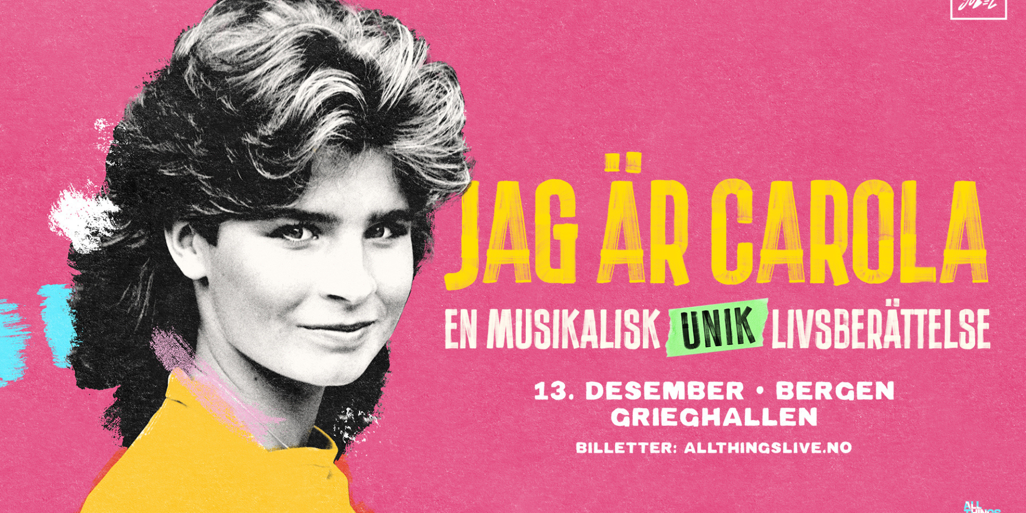 Jag är Carola - En musikalsk livsberättelse