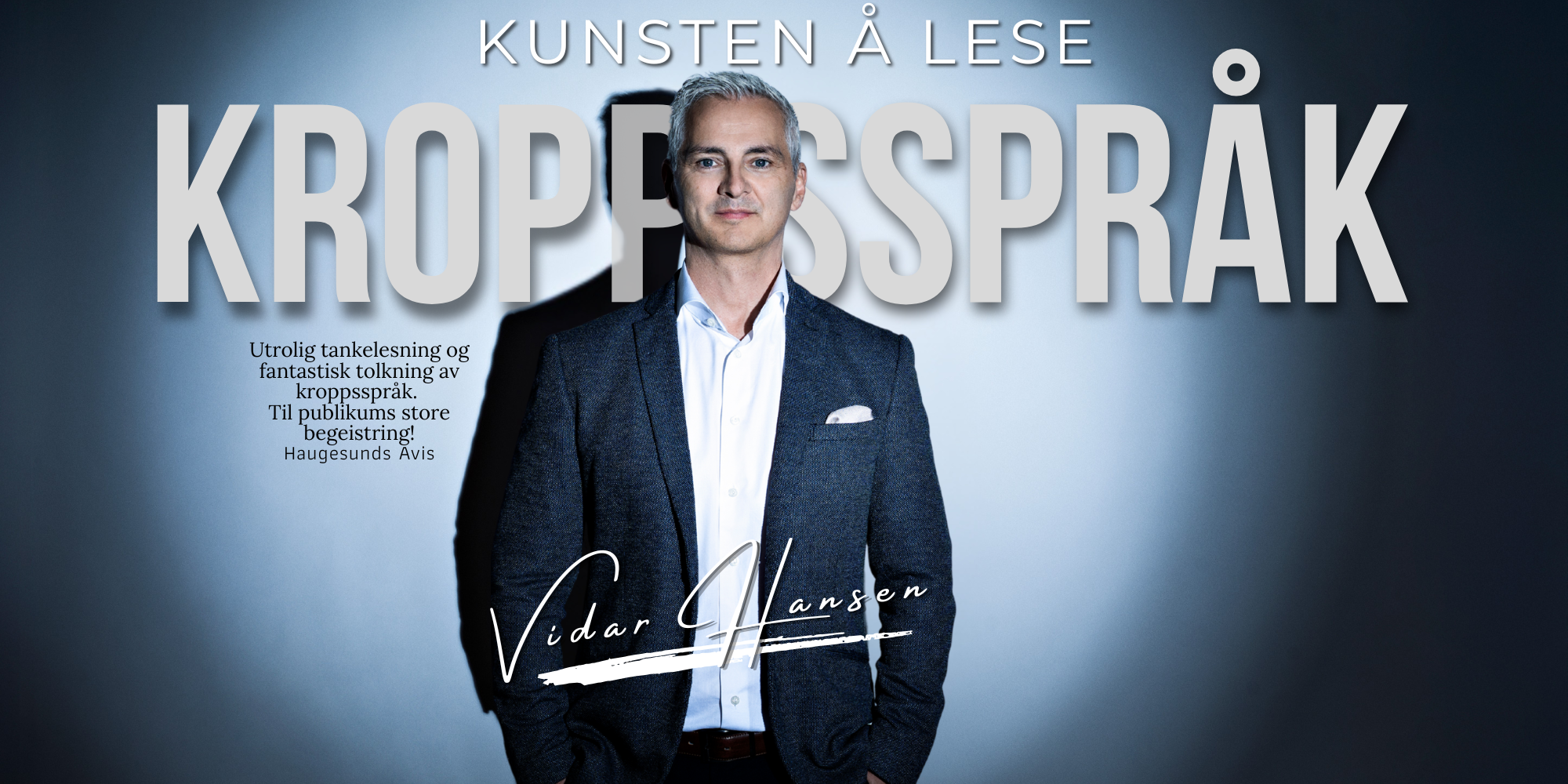 Kunsten å lese kroppsspråk