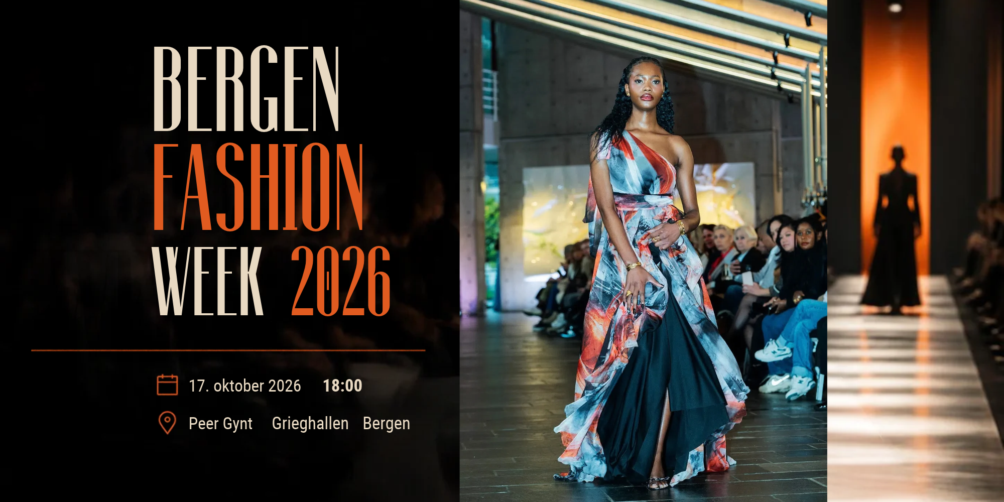 The Grand Finale of Bergen Fashion Week