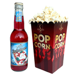 Popcorn og julebrus