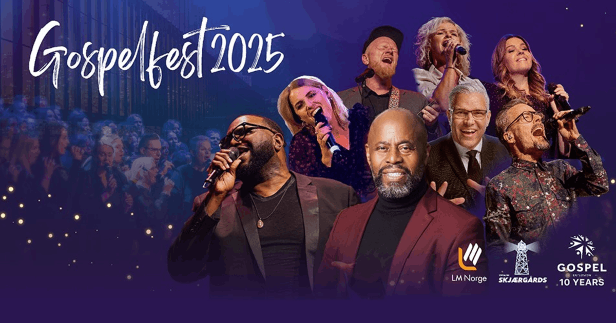 Gospelfest 2025! Grieghallen
