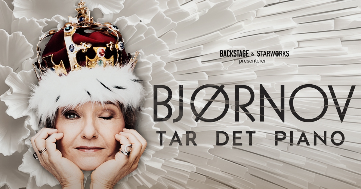 Bjørnov tar det piano
