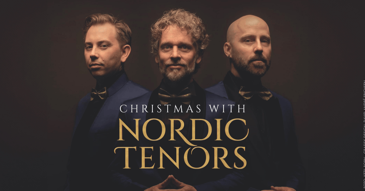 Christmas with Nordic Tenors 2026