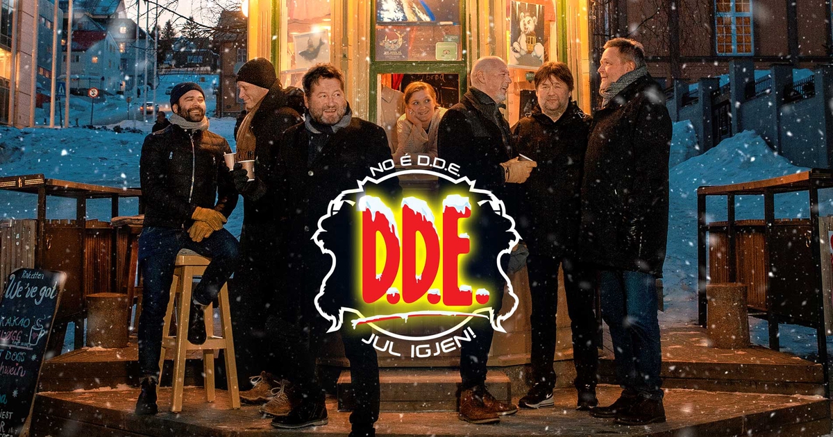 D.D.E. - It's Christmas Again