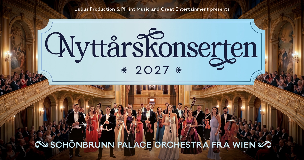 Nyttårskonserten 2027 - Schönbrunn Palace Orchestra fra Wien