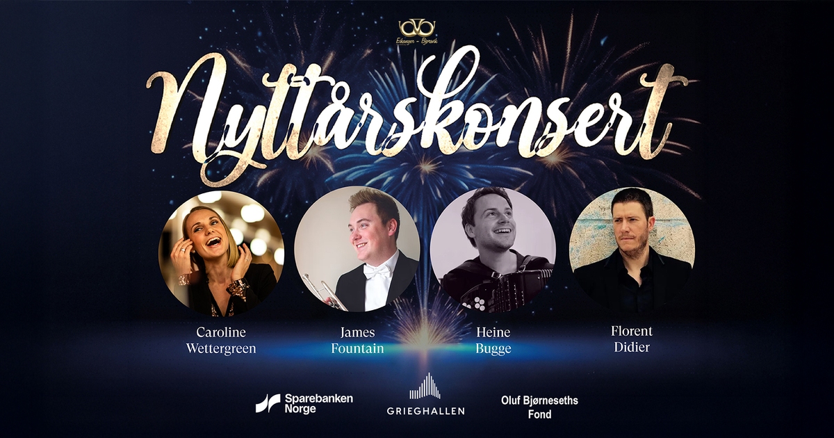 Eikanger-Bjørsvik: Nyttårskonsert på sjølvaste nyttårsaften
