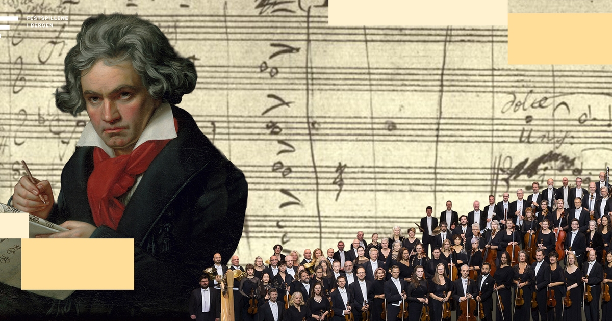 Festspillene i Bergen: Avslutningskonserten - Beethovens Missa solemnis m/Bergen Filharmoniske Orkester