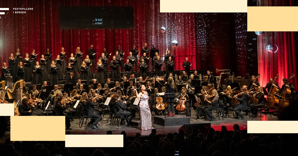Festspillene i Bergen: Operakor & singalong