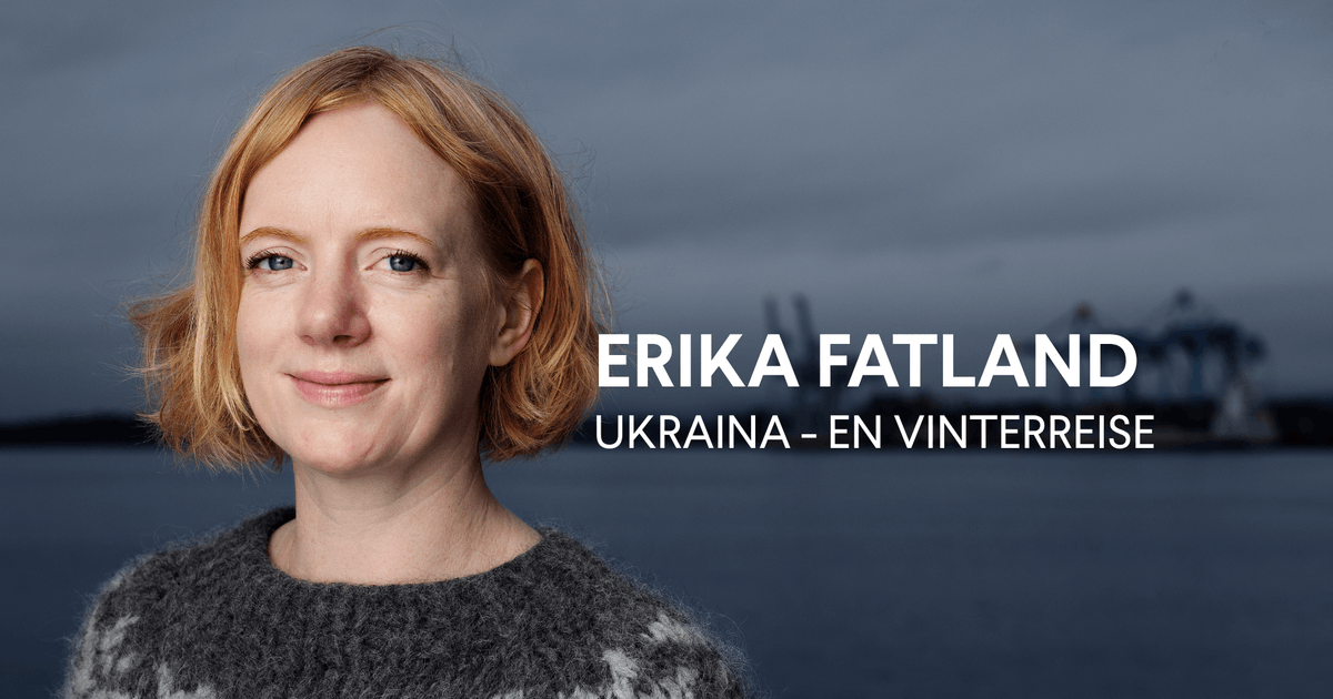 Ukraina - En vinterreise, Foredrag med Erika Fatland