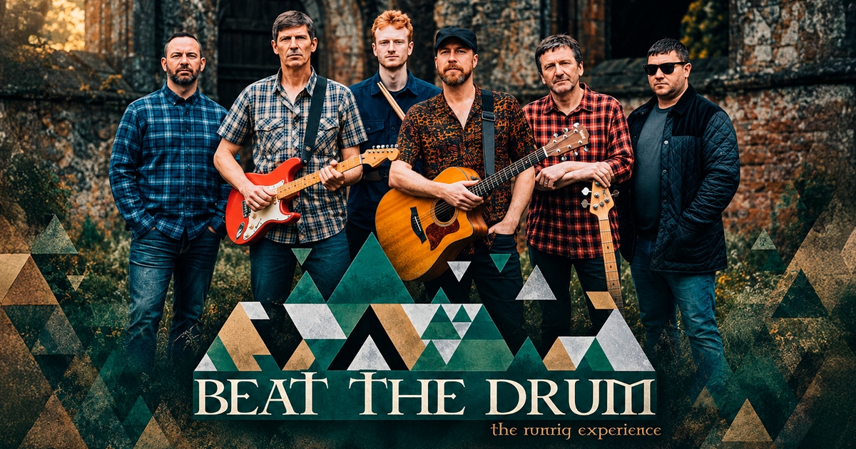 Run Rig Beat The Drum – The Runrig Experience (UK) - Grieghallen