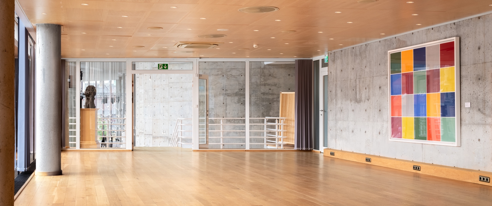 Salong Nina i Grieghallen.