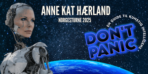 Don´t panic med Anne Kat Hærland