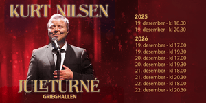 Kurt Nilsen - Julekonsert 2025