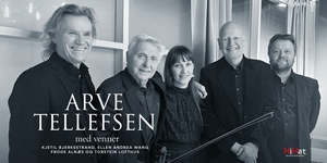 Arve Tellefsen med venner