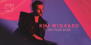 Vårkonsert med Kim Wigaard