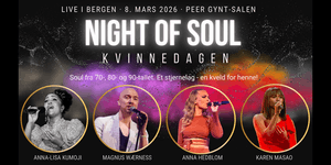 Night of Soul – en magisk kveld for henne!