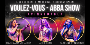 Voulez Vous et fabelaktig ABBA show!