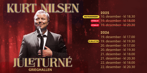 Kurt Nilsen - Julekonsert 2025