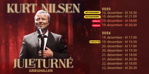 Kurt Nilsen - Julekonsert 2025