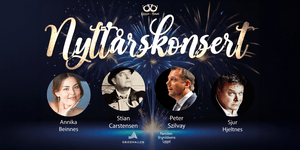 Eikanger-Bjørsvik : Nyttårskonsert på sjølvaste nyttårsaften