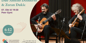 Duo Aniello Desiderio &amp; Zoran Dukic (Two Legends. One Stage)
