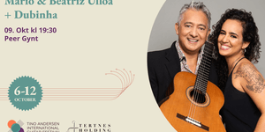 Brasiliansk aften - Mario &amp; Beatriz Ulloa + Dubinha