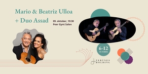 Brasiliansk aften - Mario &amp; Beatriz Ulloa + Duo Assad