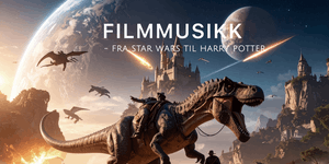 Filmmusikk – fra Star Wars til Harry Potter.