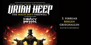 Uriah Heep - The Magician&#039;s Farewell