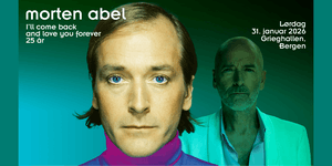 Morten Abel - I’ll come back and love you forever 25 år