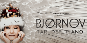 Bjørnov tar det piano