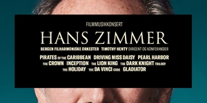 Hans Zimmer. Filmmusikkonsert