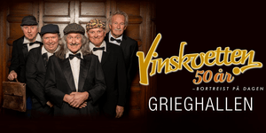 Vinskvetten 50 år - Bortreist på dagen