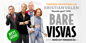 Kristian Valen - Bare VisVas