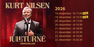 Kurt Nilsen - Julekonsert 2026
