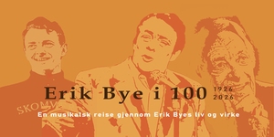 Erik Bye i 100