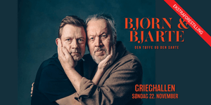Bjørn Eidsvåg &amp; Bjarte Tjøstheim