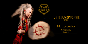 Mari Boine - Jubileumsturné