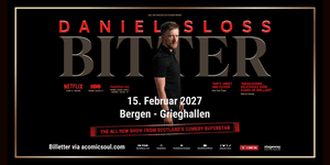 Daniel Sloss – BITTER