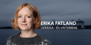 Ukraina - En vinterreise, Foredrag med Erika Fatland