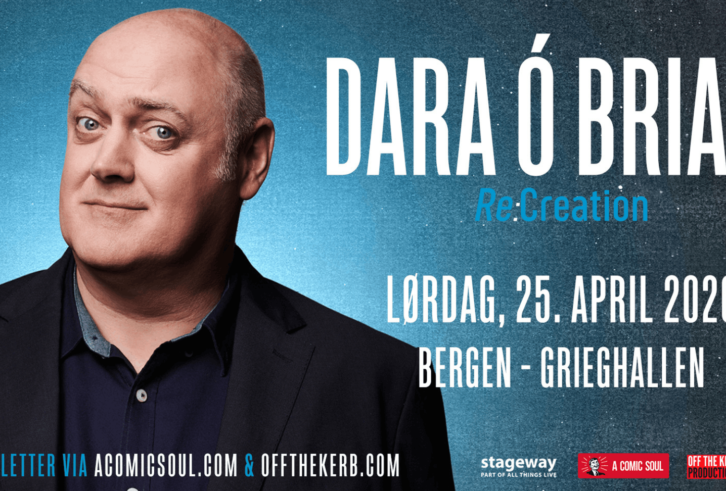 Bilete av Dara Ó Briain: Re:Creation|300