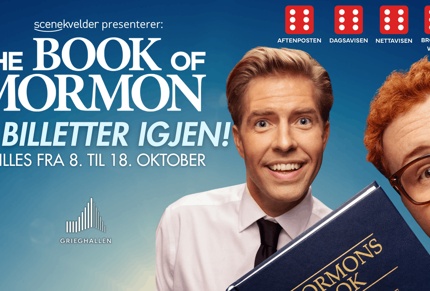 Plakat for The Book of Mormon|100