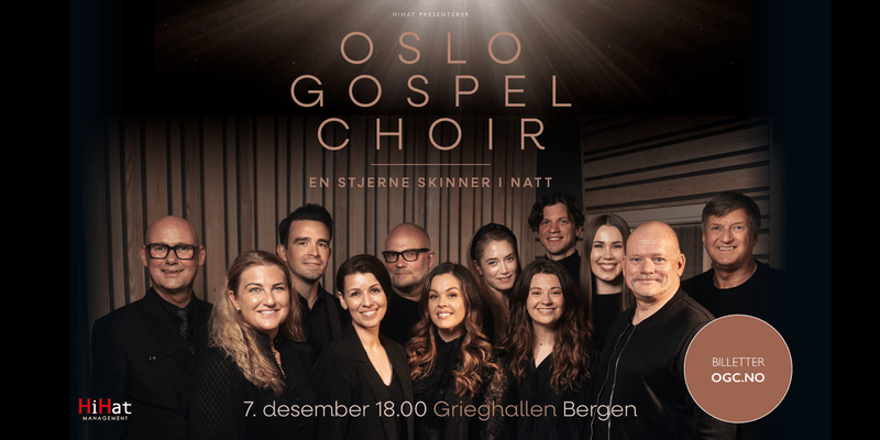Oslo Gospel Choir - En stjerne skinner i natt