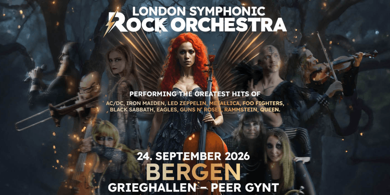 London Symphonic Rock Orchestra
