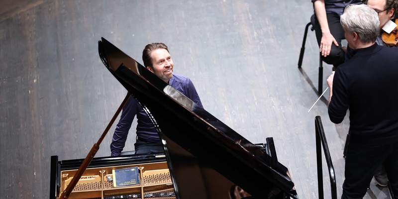 Leif Ove Andsnes og Edward Gardner