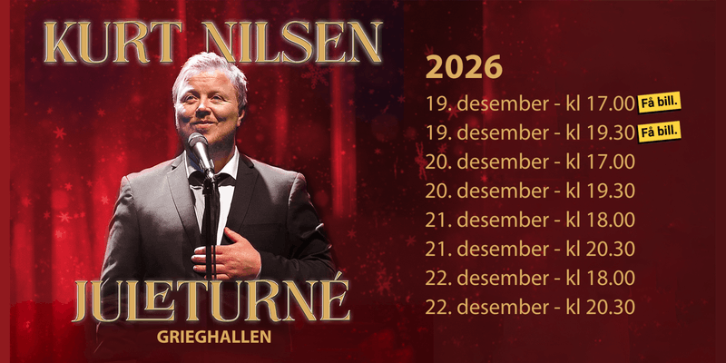 Kurt Nilsen - Julekonsert 2026