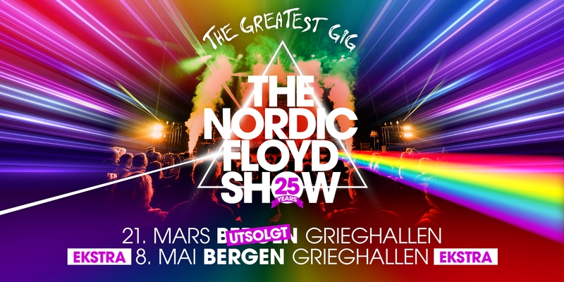 The Greatest Gig – The Nordic Floyd Show 25 år